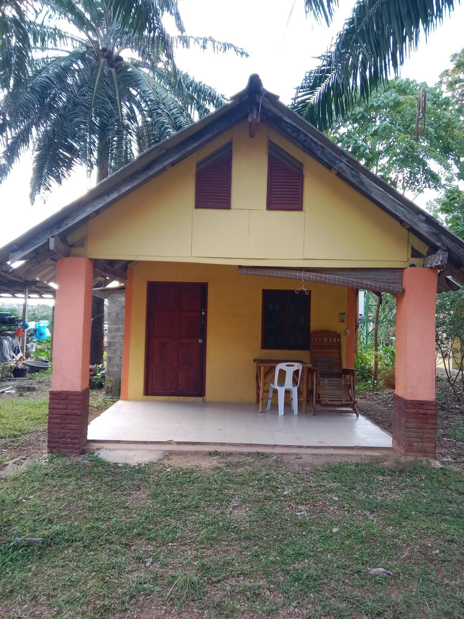 Hotel Som Palm Garden Ko Lanta Exterior foto