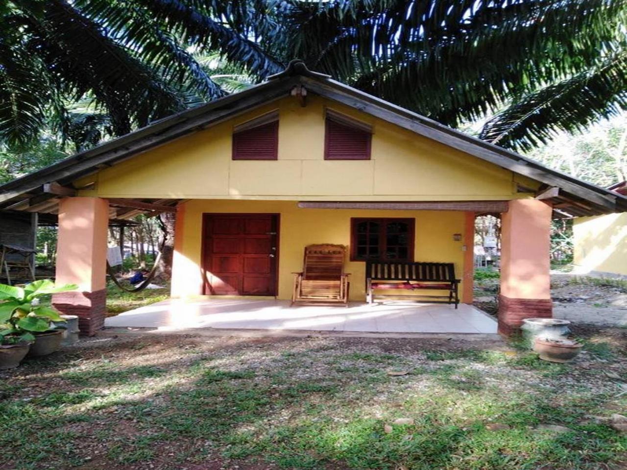 Hotel Som Palm Garden Ko Lanta Exterior foto